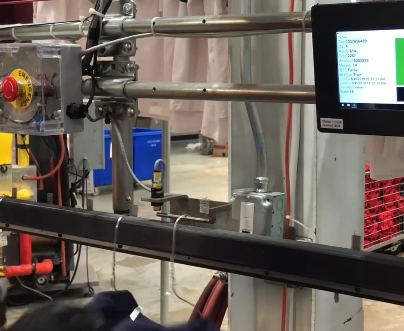 Laundry Material Handling Systems